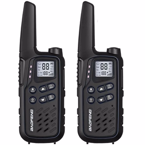 Baofeng BF-T25E walkie-talkies, 2 pcs., Black