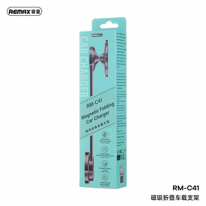REMAX CAR HOLDER RM-C41 MAGNETIC FOLDING juodas