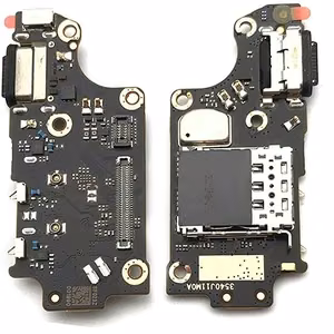 Flex Xiaomi Poco F2 Pro su įkrovimo jungtimi ir mikrofonu, SIM kortelės kontaktas ORG