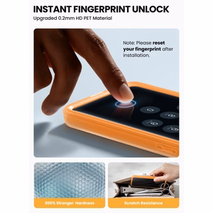 Supcase Cosmo Mag MagSafe Dėklas for Samsung Galaxy S26 Ultra - oranžinis