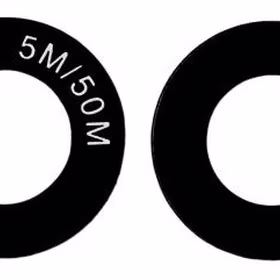 Samsung A145 A14 4G/A146 A14 5G kameros stikliukas Black (lens UltraWide) 1pcs (service pack)