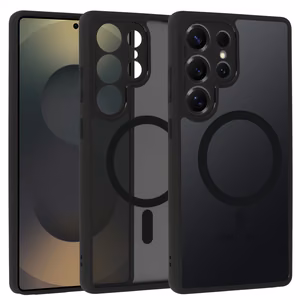 Full Matte Mag чехол Samsung Galaxy S25 Ultra черный