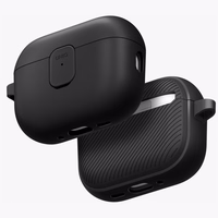 Uniq Clyde dėklas AirPods Pro 3 - juodas ir pilkas