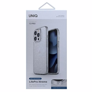 Uniq LifePro Xtreme dėklas iPhone 13 Pro / iPhone 13 - skaidrus