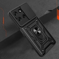 Tech-Protect CamShield Pro dėklas telefonui Motorola Moto G56 5G - juodas