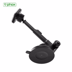 T-PHOX automobilinis laikiklis TH-05 prietaisų skydeliui, juodas