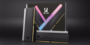Goodram IRDM RGB DDR5 IRG-64D5L32S/32GDC atminties modulis 32 GB 2 x 16 GB 6400 MHz