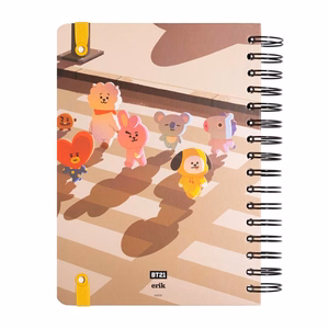 Line Friends A5 užrašinė