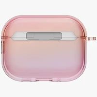 Uniq Iridescia Hang Case for AirPods Pro 3 - Transparent Pink