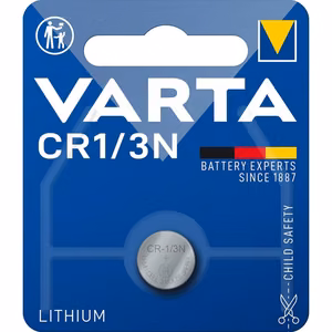 VARTA ličio baterija CR1/3N 3V 1 vnt.