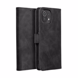 Чехол-книжка для Xiaomi Mi 11 Lite 5G / Mi 11 Lite LTE (4G) / Mi 11 Lite NE Tender Book чёрный