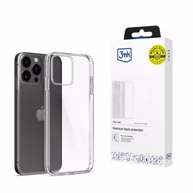 Apple iPhone 15 Pro Max - 3mk Skaidrus dėklas