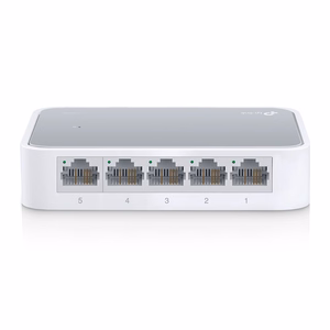 TP-Link TL-SF1005D valdomas Fast Ethernet (10/100) baltas