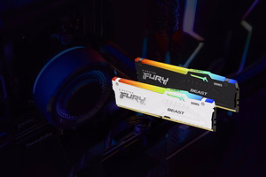 Kingston Technology FURY Beast 32GB 6000MT/s DDR5 CL36 DIMM (2 vnt. rinkinys) RGB EXPO