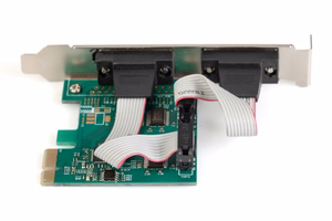 Digitus 2 prievadų nuosekliosios sąsajos plokštė, PCIe