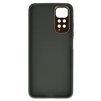 TEL PROTECT prabangus dėklas telefonui Xiaomi Redmi Note 11 Pro/Note 11 Pro 5G grafitas