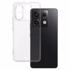 Itin skaidrus 1 mm storio dėklas Xiaomi Redmi Note 13 Pro 5G