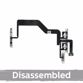 Lankstus kabelis suderinamas su iPhone 12 Mini įjungimo / išjungimo ir garsumo Flex (100% originalus / Naudotas)