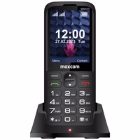 Maxcom Comfort MM445 4G juodas