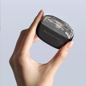 Dudao U8 TWS belaidės į ausį ausinės - juodos