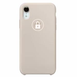 Dėklas "Silicone Case" skirtas iPhone XR / Stone / su įpakavimu