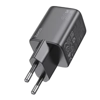 Įkroviklis Hoco USB-C QC PD 20W N40 juodas