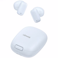 USAMS Ausinės Bluetooth 5.3 TWS ID Series belaidės mėlynas BHUID03 (ID25)