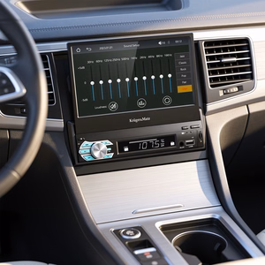 Automobilinis radijas Kruger&Matz KM2018 su ištraukiamu 7 colių ekranu, CarPlay/Android Auto