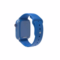 Išmanusis laikrodis vaikams Forever Smartwatch GPS WiFi 4G Kids Look Me! 3 KW-520 mėlynas