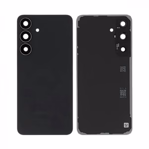 Galinis dangtelis suderinamas su Samsung S731 S25 FE / Jetblack / (su kameros lęšiu) OEM