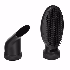 Rowenta Brush Activ UB9540F0 plaukų formavimo šukos Karšto oro šepetys Šiltas Juoda, Sidabras 1000 W