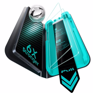 ESR "UltraFit Armorite" 2 pakuočių grūdintas stiklas, skirtas "Samsung Galaxy S26 Ultra