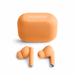 COLORUM TWS Bluetooth наушники CTWS-14 x Peach Fuzz