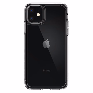 Spigen Ultra Hybrid dėklas iPhone 11 - Skaidrus