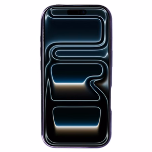 Bling Magsafe violetinis dėklas telefonui iPhone 17 Pro Max