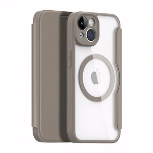 Dėklas Dux Ducis Skin X Pro skirtas iPhone 14 smėlio