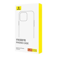 Dėklas telefonui Baseus SkyRing Magnetinis su stovu iP 14 Pro Max + grūdintas stiklas ir valymo rinkinys (violetinė)