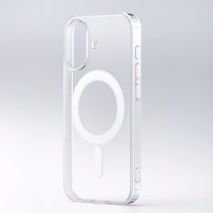 Itin skaidrus "Samsung Galaxy A57" dėklas, suderinamas su "MagSafe" - skaidrus