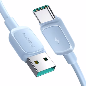 Joyroom Multi-Color Series A14 USB-A / USB-C 3A Cable 1.2 m - Blue