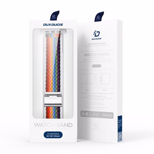 Apyrankė Dux Ducis Mixture II Series Apple Watch 38/40/41mm Pale Stripes