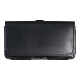 Horizontalus universalus dėklas CLASSIC 100A modelis 2 (Samsung I9000 / 9100 Galaxy S /S8530 Wave II) juodas