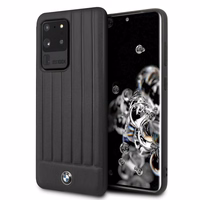 BMW Signature dėklas Samsung Galaxy S20 Ultra - juodas
