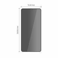 "Tech-Protect Glass SPY+" 2 pakuotės privatumo grūdintas stiklas, skirtas "Samsung Galaxy S26 Ultra