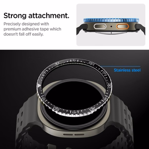 SPIGEN BEZEL TUNE DIVER SAMSUNG GALAXY WATCH 8 (44 MM) JUODAS