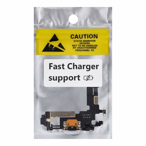 Įkrovimo lankstus USB IPHONE 12 juodas (naudotas)