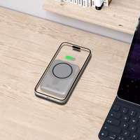 Išorinė baterija Tech-Protect PB11 LifeMag MagSafe 10000 mAh - titano