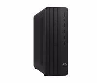 HP Pro SFF 290 G9 stalinis kompiuteris Intel® Core™ i5 i5-14400 8 GB DDR4-SDRAM 512 GB SSD Windows 11 Pro Juodas