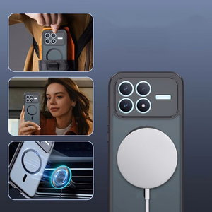 "Tech-Protect MagMat MagSafe" dėklas "Xiaomi Poco F8 Pro" - juodas