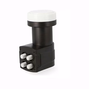 Converter SAT QUAD OPTICUM raudonas LNB 03H Premium [0214]