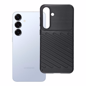 THUNDER dėklas telefonui SAMSUNG S25 Plus juodas